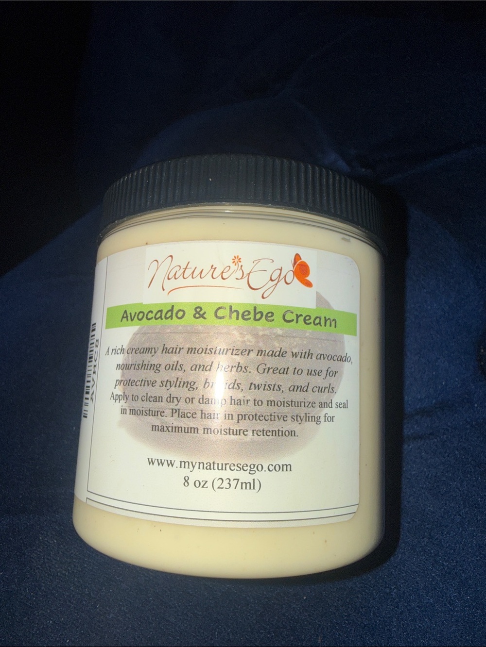 Avocado & Chebe Cream Hair Moisturizer - Cream
